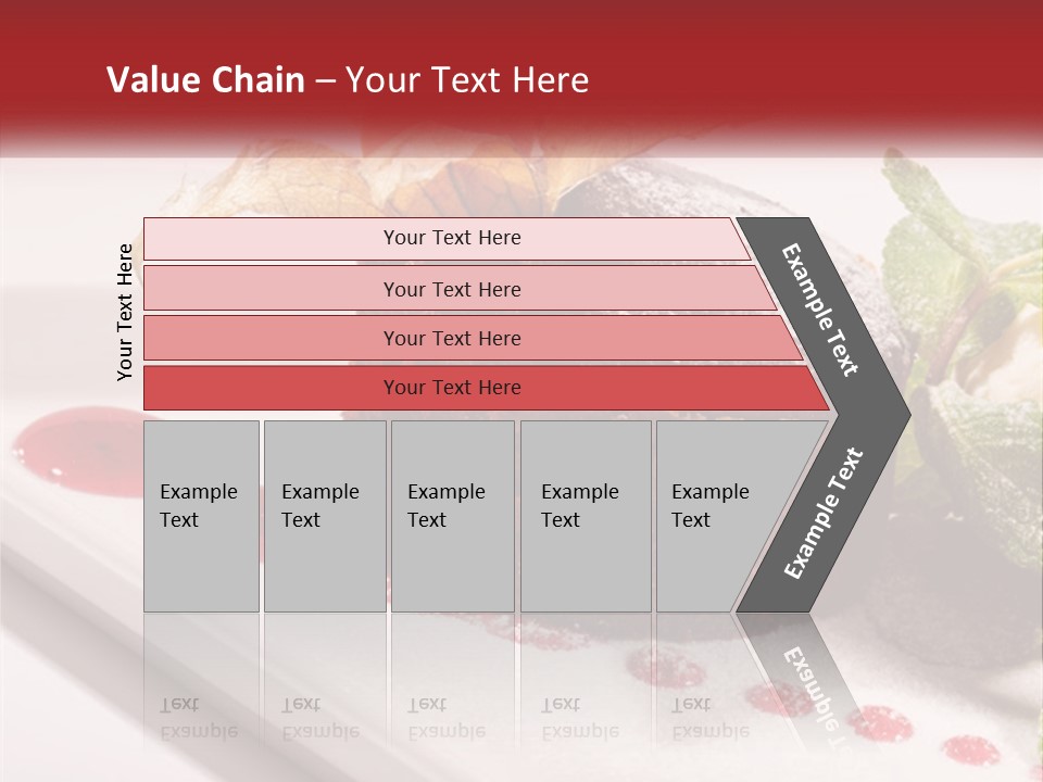 Electric System House PowerPoint Template