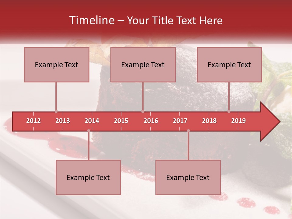 Electric System House PowerPoint Template