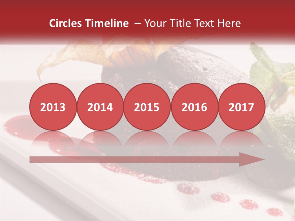 Electric System House PowerPoint Template