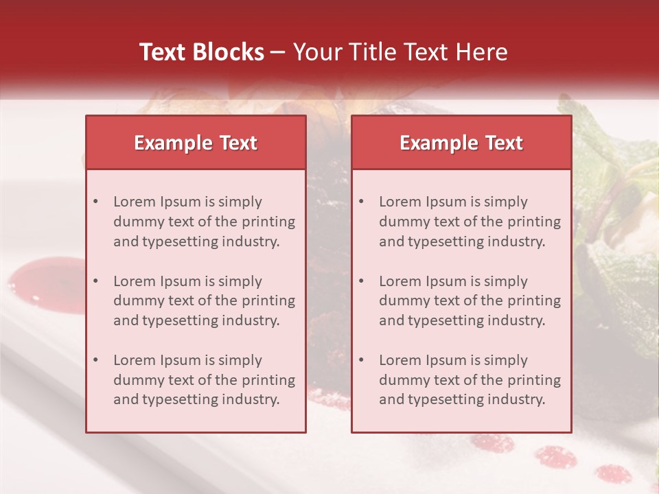 Electric System House PowerPoint Template