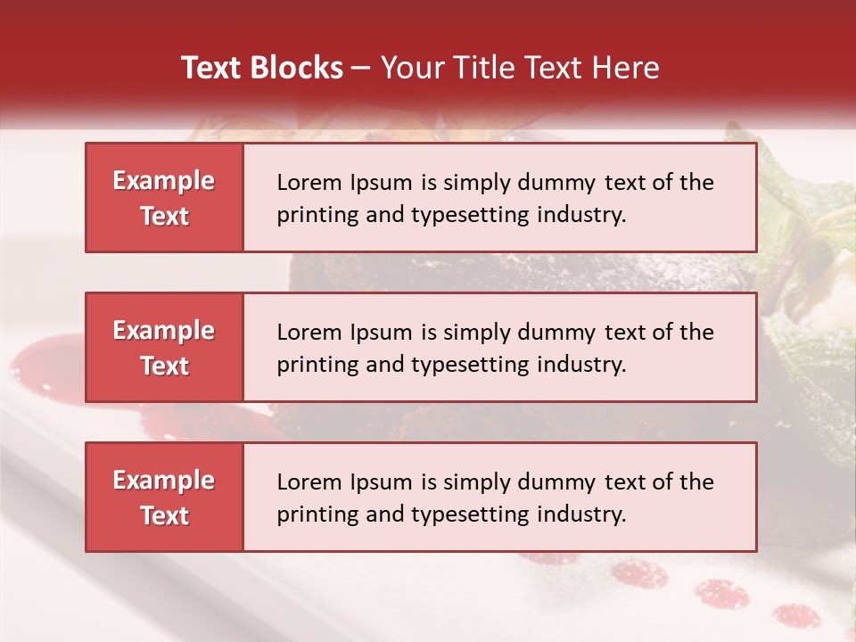 Electric System House PowerPoint Template