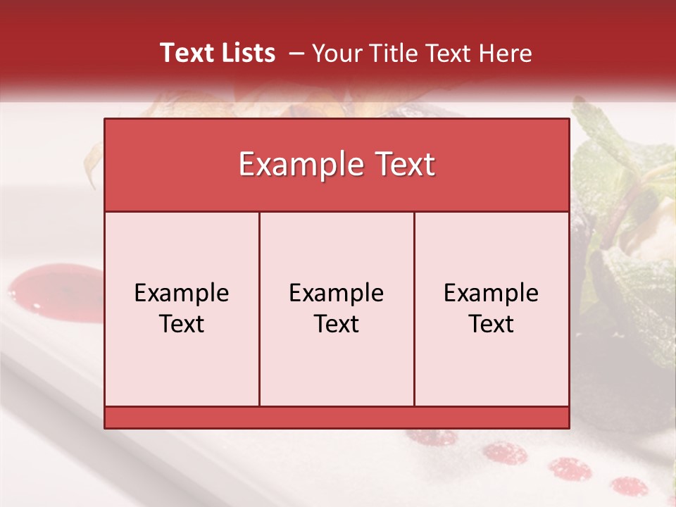 Electric System House PowerPoint Template