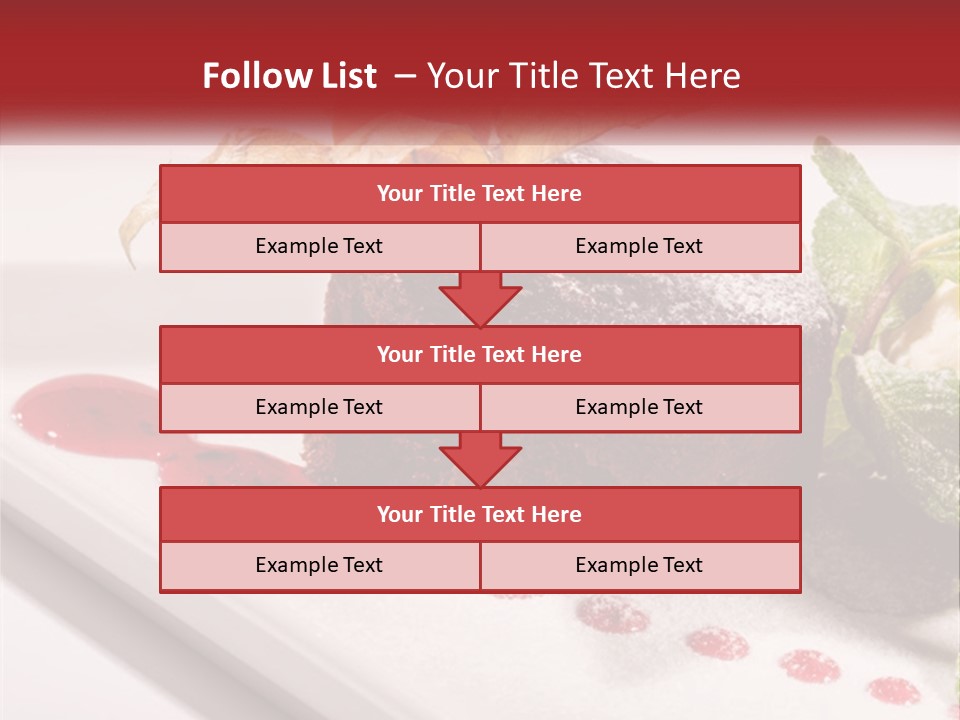 Electric System House PowerPoint Template