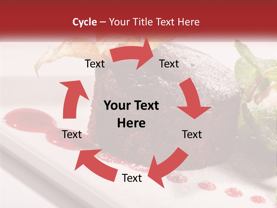 Electric System House PowerPoint Template