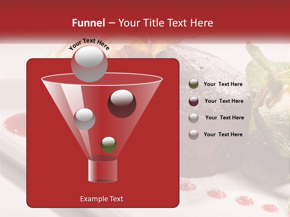 Electric System House PowerPoint Template