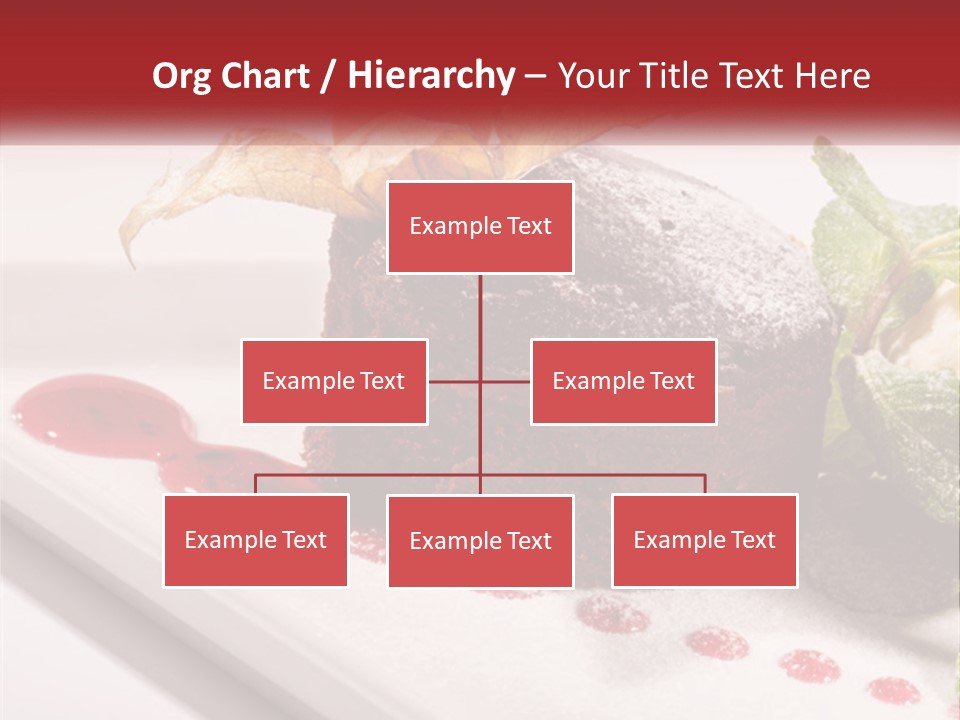 Electric System House PowerPoint Template