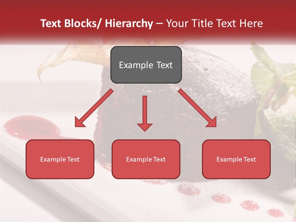 Electric System House PowerPoint Template