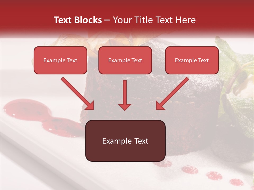 Electric System House PowerPoint Template