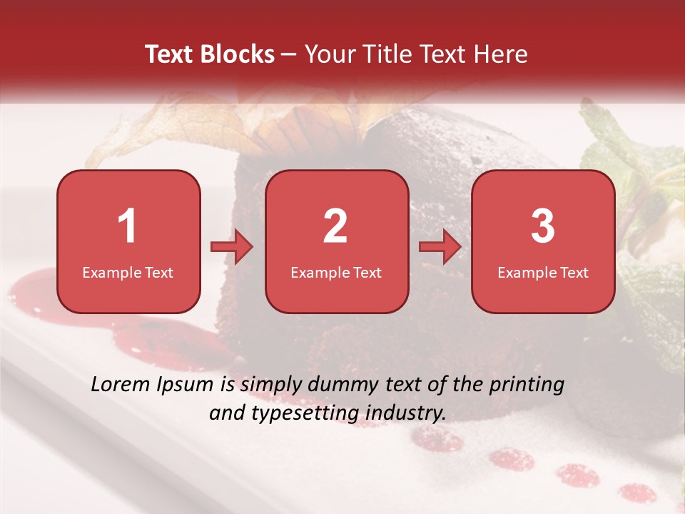 Electric System House PowerPoint Template