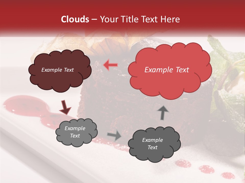 Electric System House PowerPoint Template