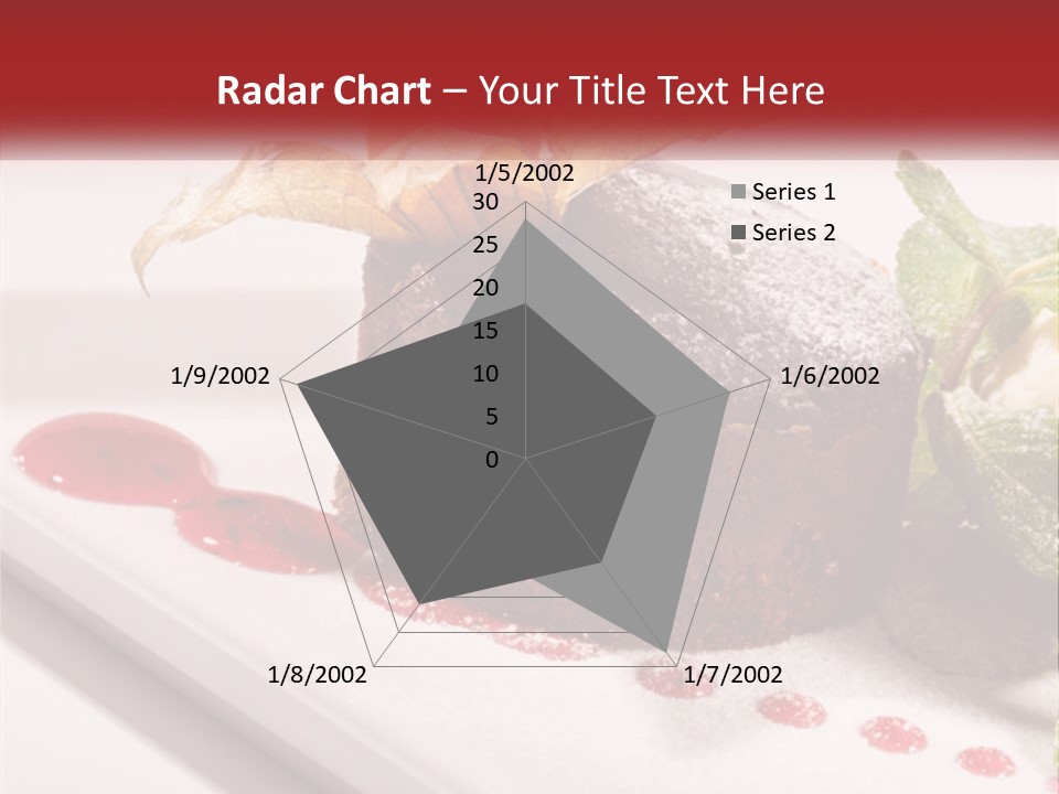 Electric System House PowerPoint Template