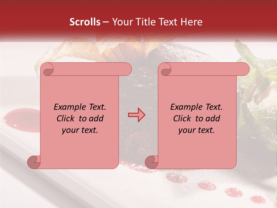 Electric System House PowerPoint Template