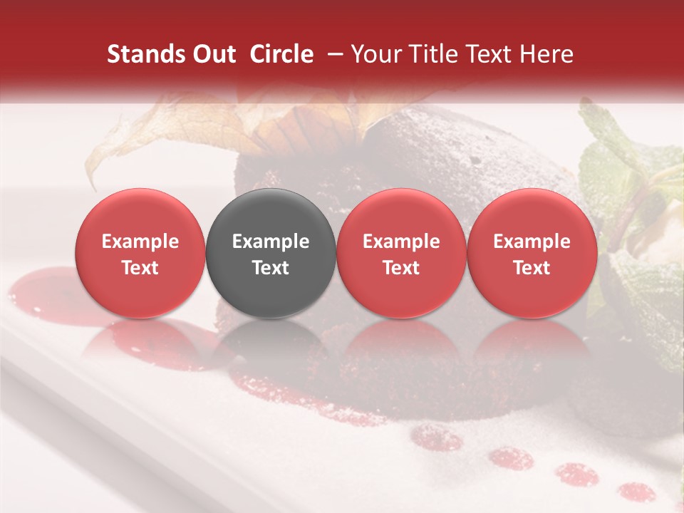 Electric System House PowerPoint Template