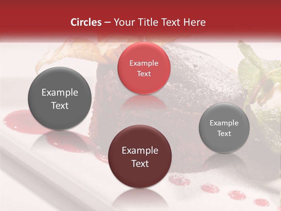 Electric System House PowerPoint Template