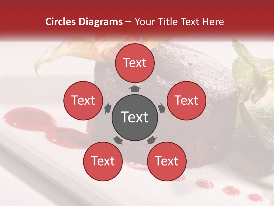 Electric System House PowerPoint Template