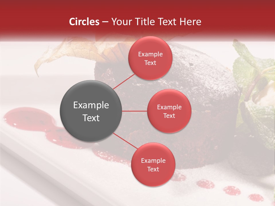 Electric System House PowerPoint Template