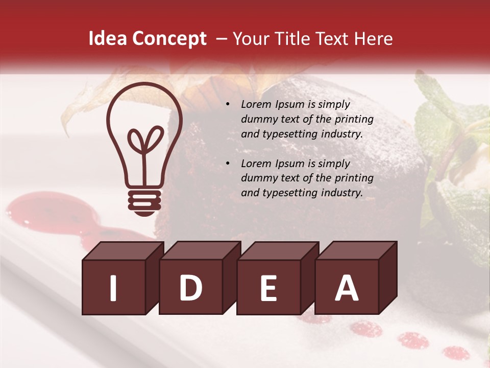 Electric System House PowerPoint Template