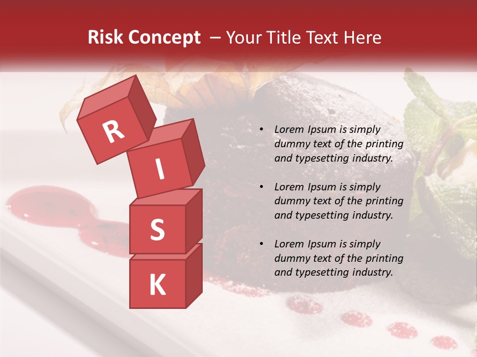 Electric System House PowerPoint Template