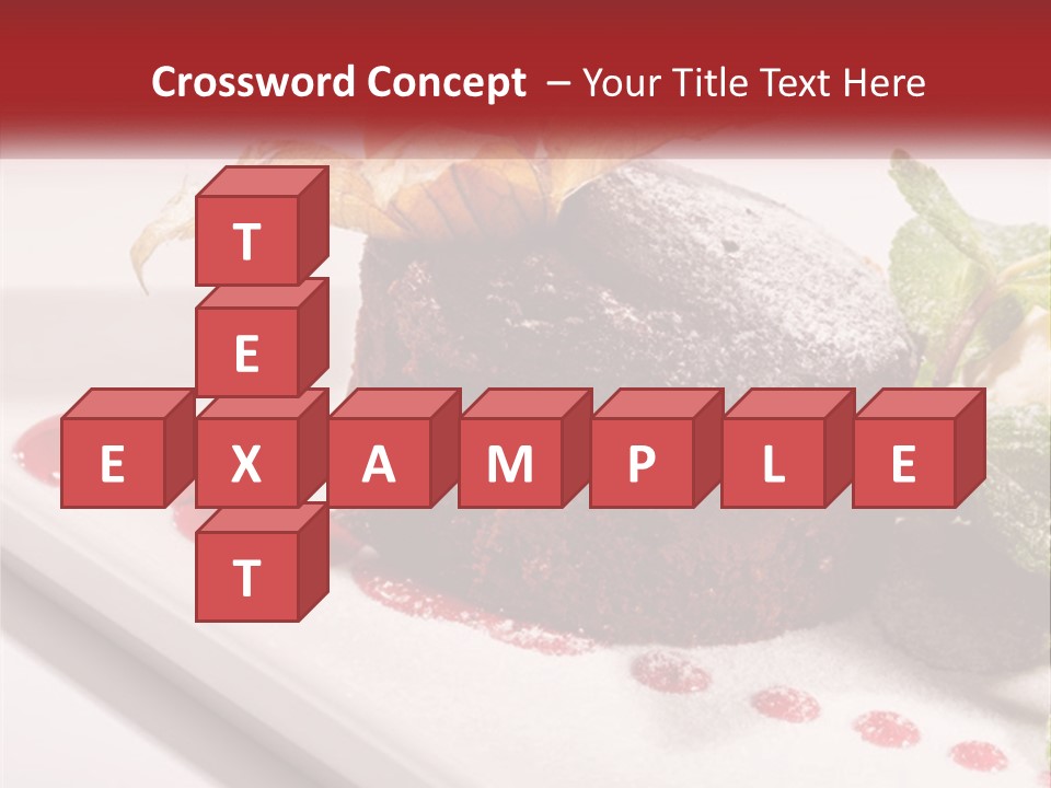 Electric System House PowerPoint Template