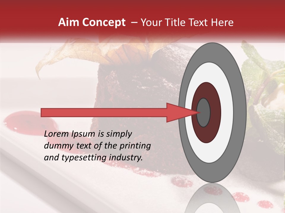 Electric System House PowerPoint Template