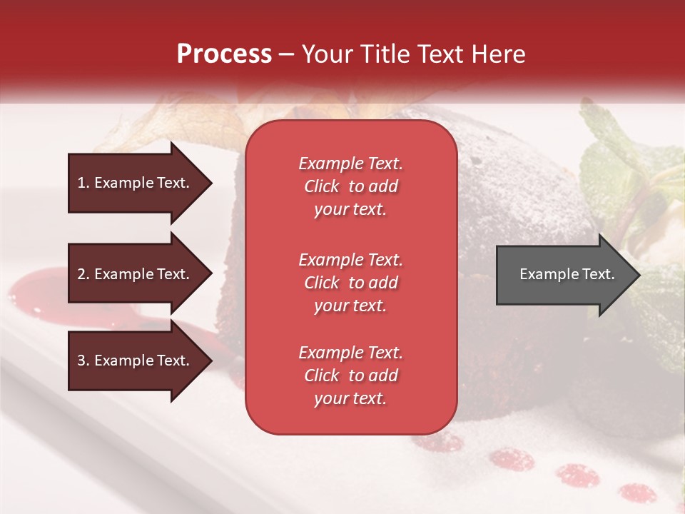 Electric System House PowerPoint Template