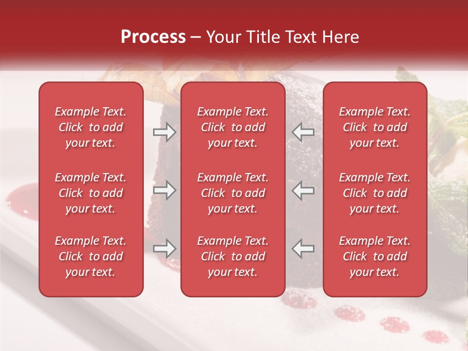 Electric System House PowerPoint Template