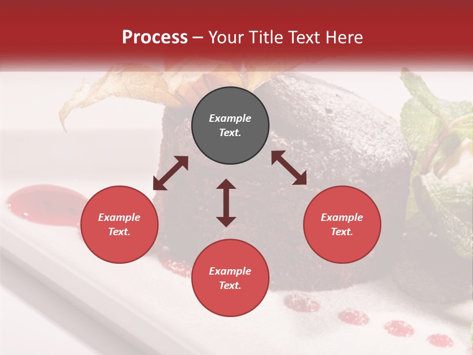 Electric System House PowerPoint Template