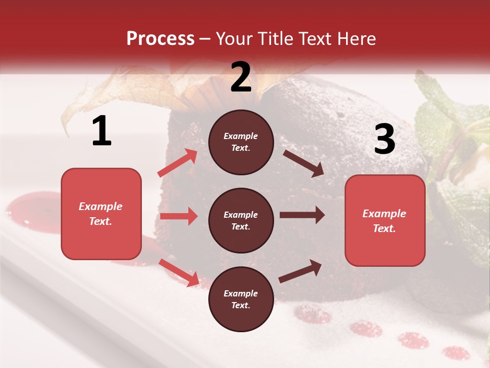 Electric System House PowerPoint Template