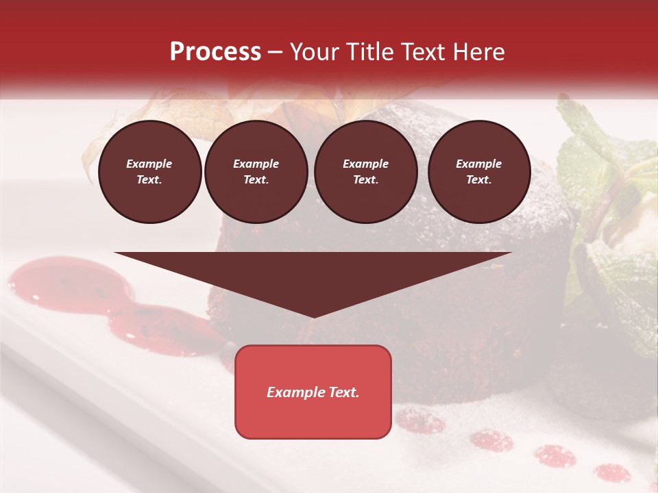 Electric System House PowerPoint Template