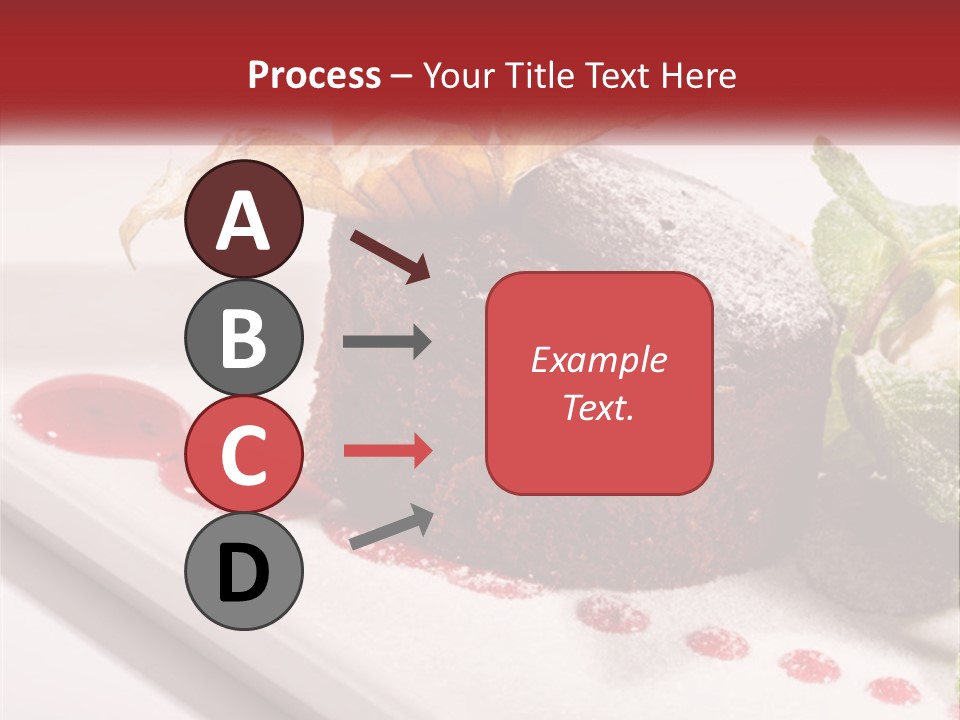 Electric System House PowerPoint Template