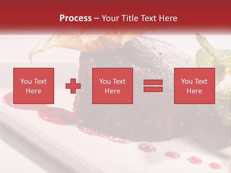 Electric System House PowerPoint Template