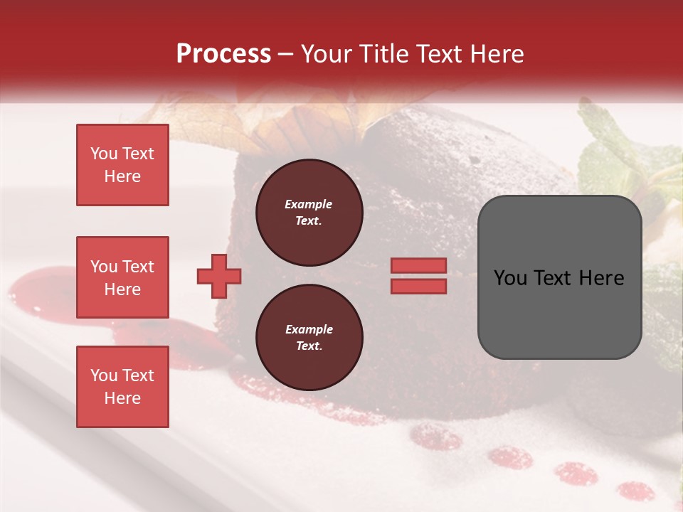 Electric System House PowerPoint Template