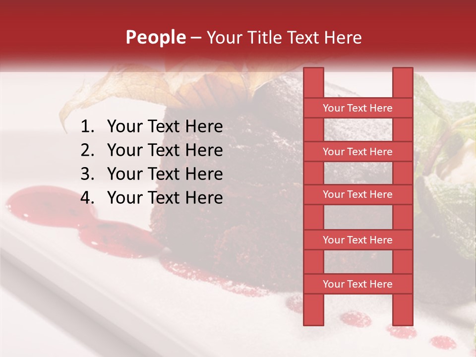 Electric System House PowerPoint Template