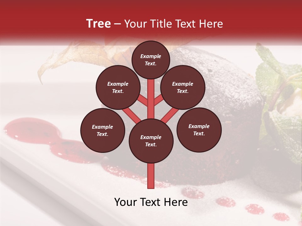 Electric System House PowerPoint Template
