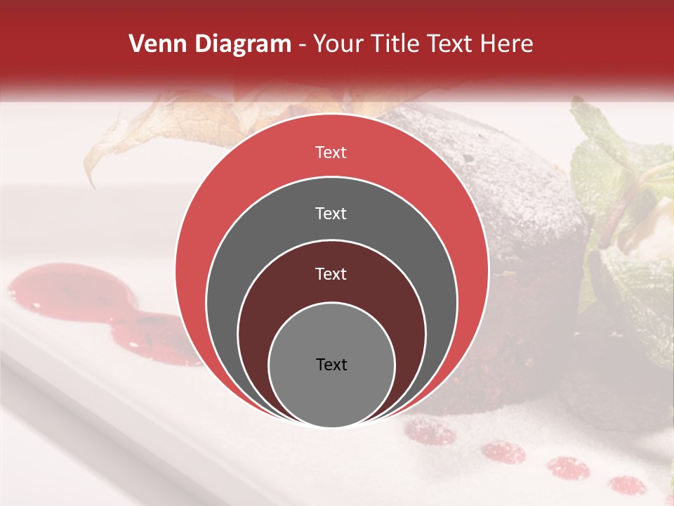 Electric System House PowerPoint Template