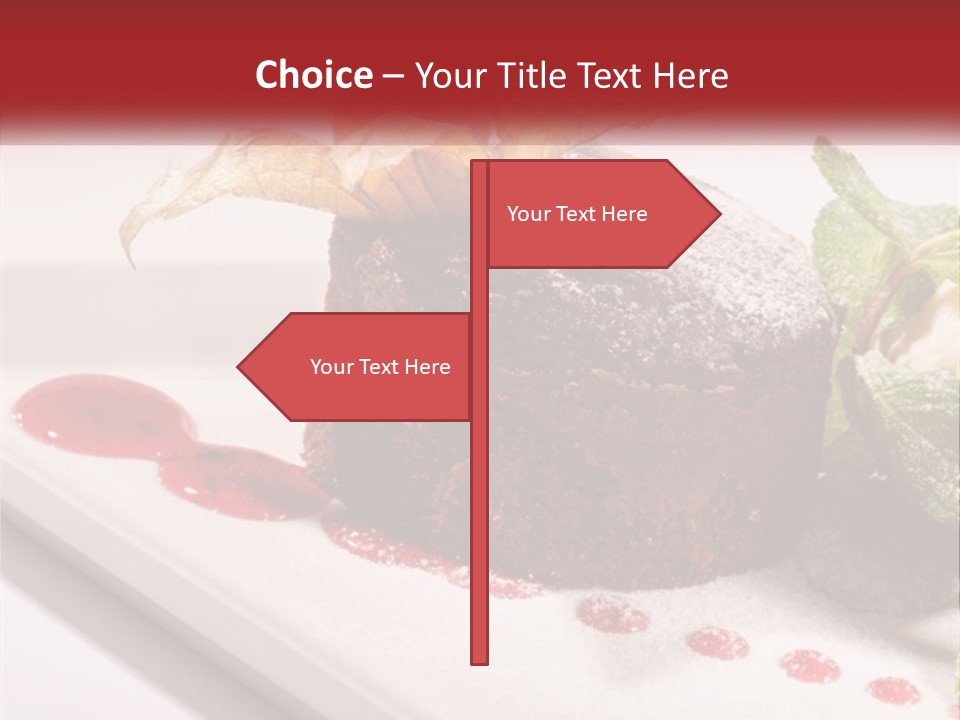 Electric System House PowerPoint Template