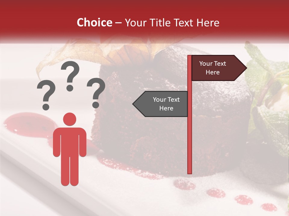 Electric System House PowerPoint Template