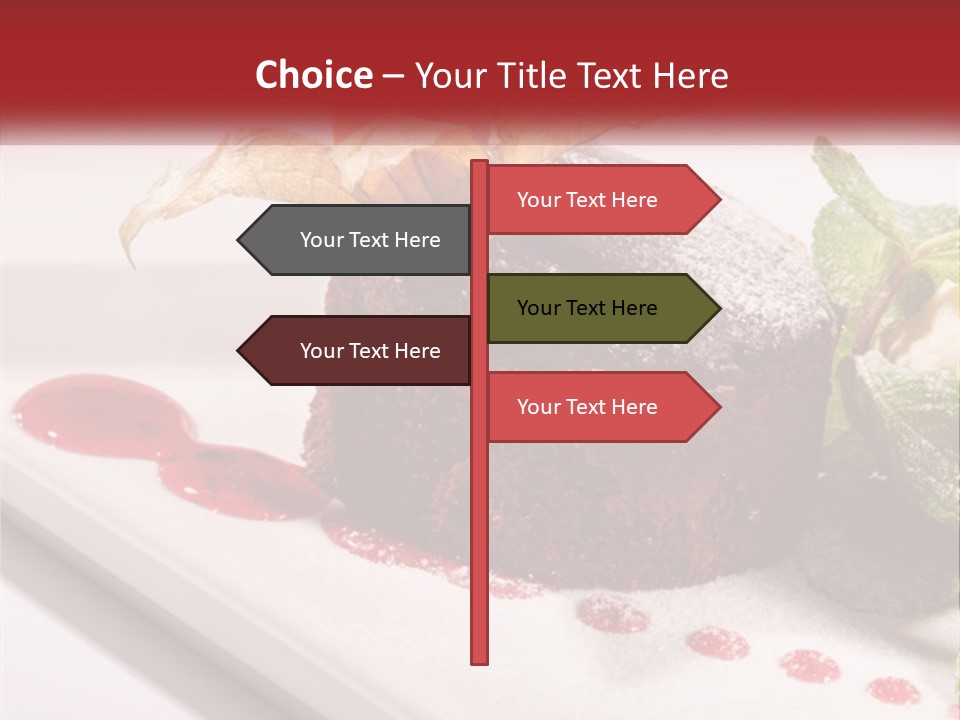 Electric System House PowerPoint Template