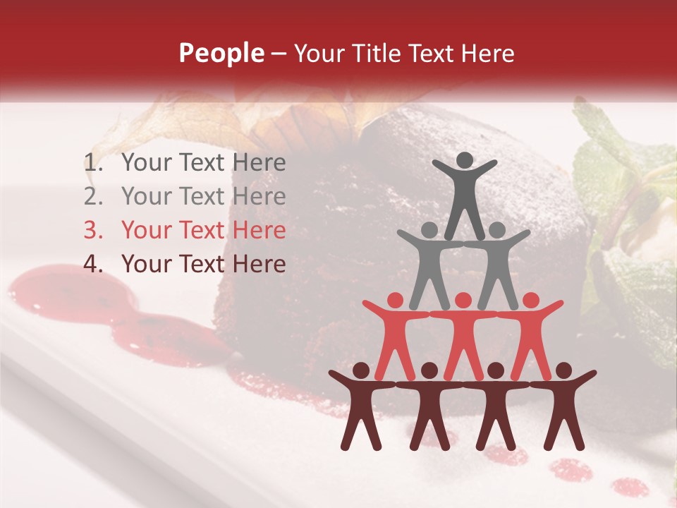 Electric System House PowerPoint Template