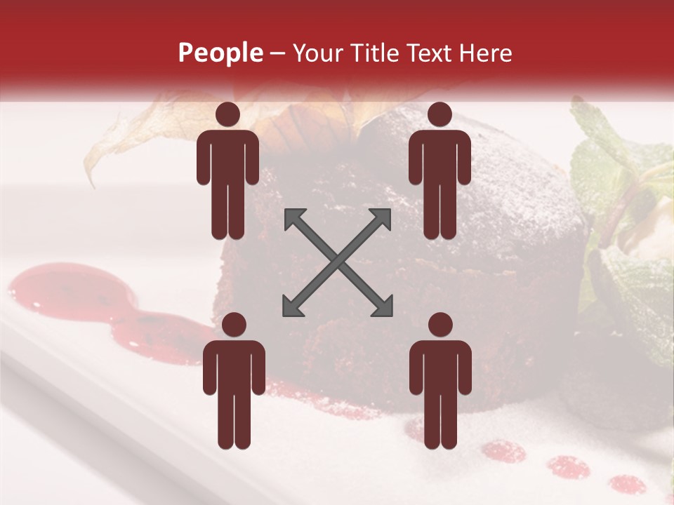 Electric System House PowerPoint Template