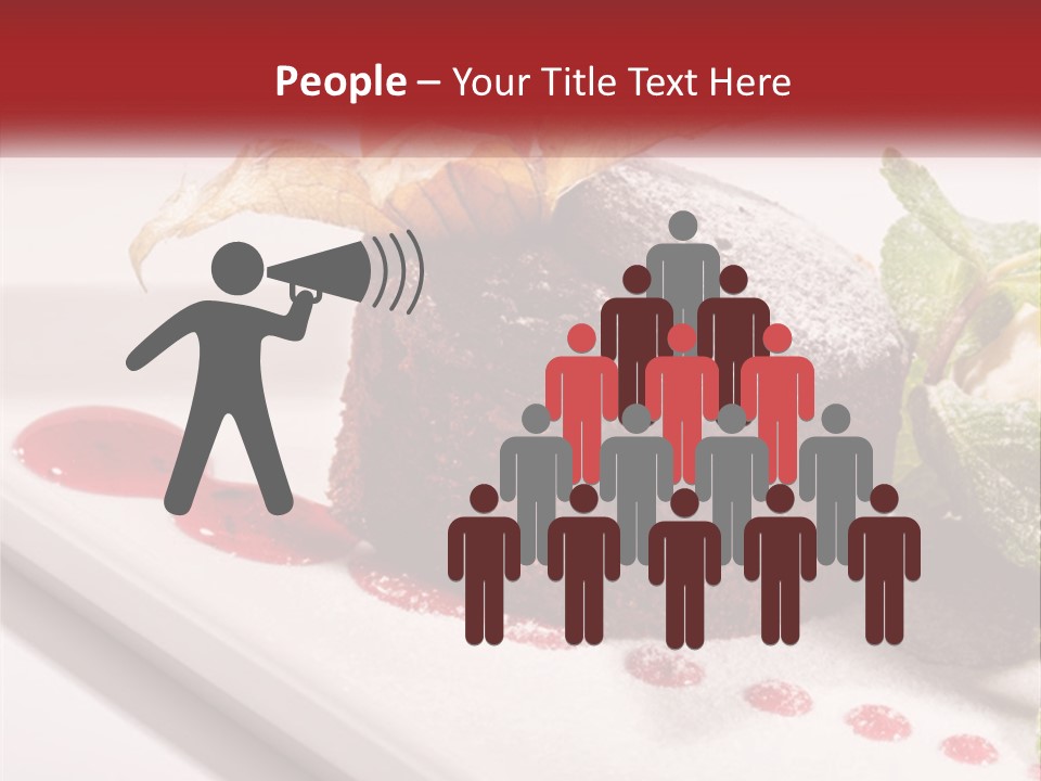 Electric System House PowerPoint Template