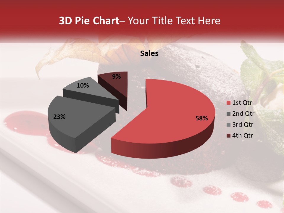 Electric System House PowerPoint Template
