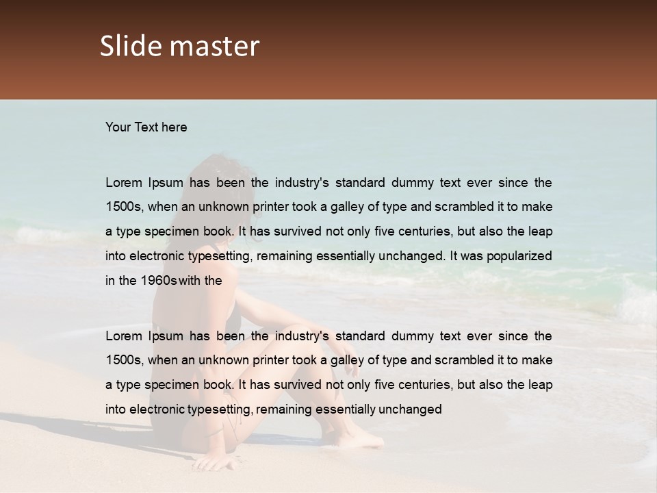 Switch Power Technology PowerPoint Template