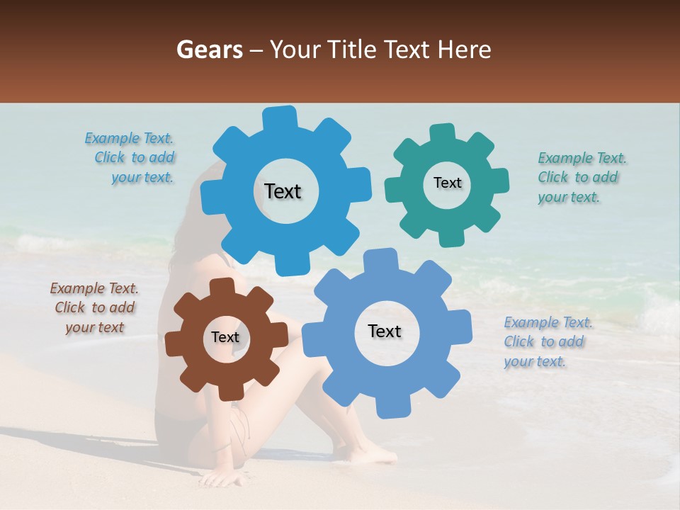 Switch Power Technology PowerPoint Template