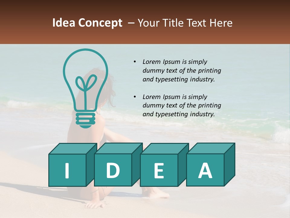 Switch Power Technology PowerPoint Template