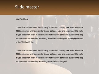 Climate Power Electricity PowerPoint Template