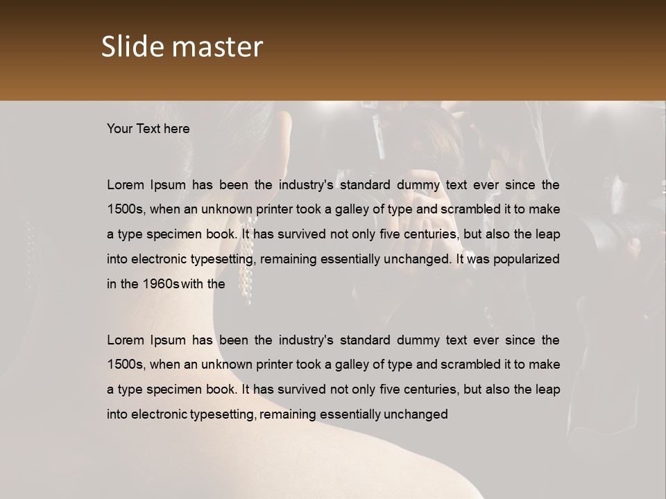 Climate Power Electricity PowerPoint Template