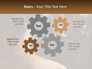 Climate Power Electricity PowerPoint Template