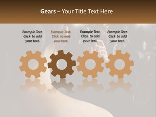 Climate Power Electricity PowerPoint Template