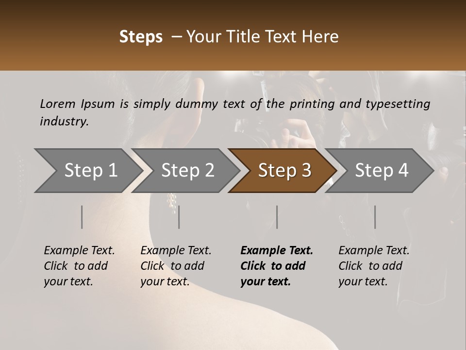 Climate Power Electricity PowerPoint Template
